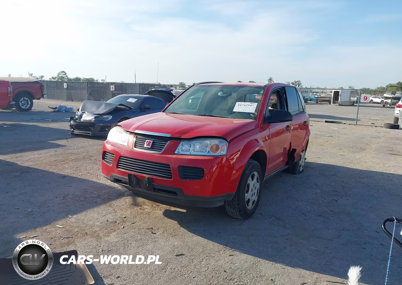 2007 Saturn Vue 4 Cyl VIN:5GZCZ33D57S838640 - 2