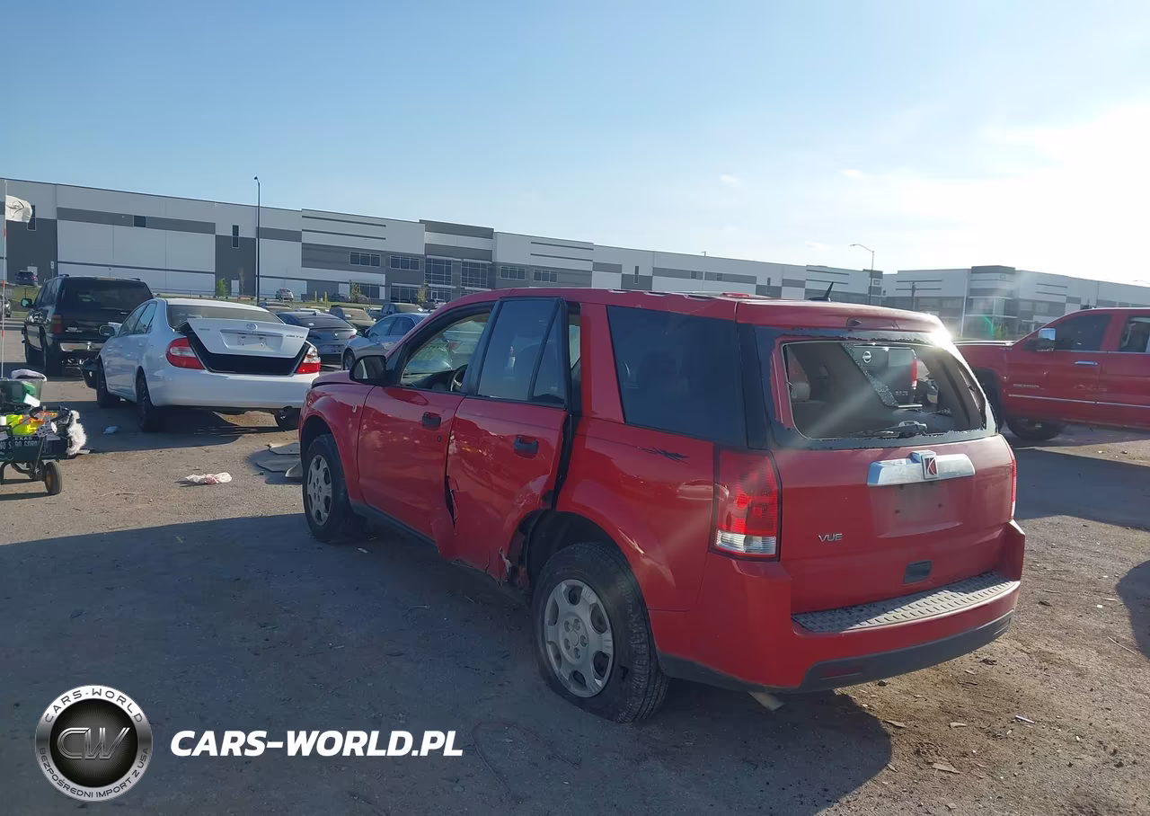 2007 Saturn Vue 4 Cyl VIN:5GZCZ33D57S838640 - 3