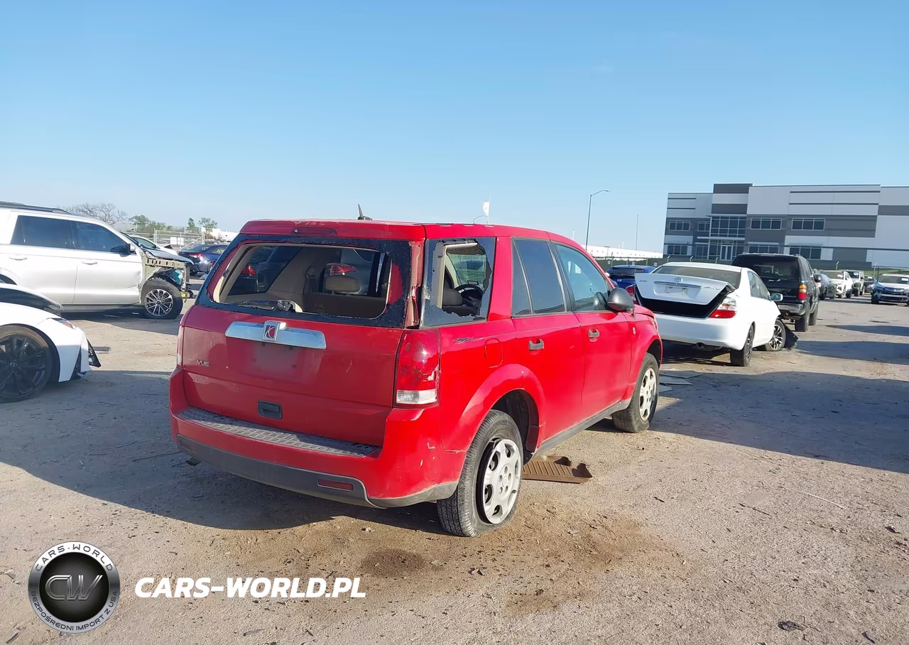 2007 Saturn Vue 4 Cyl VIN:5GZCZ33D57S838640 - 4