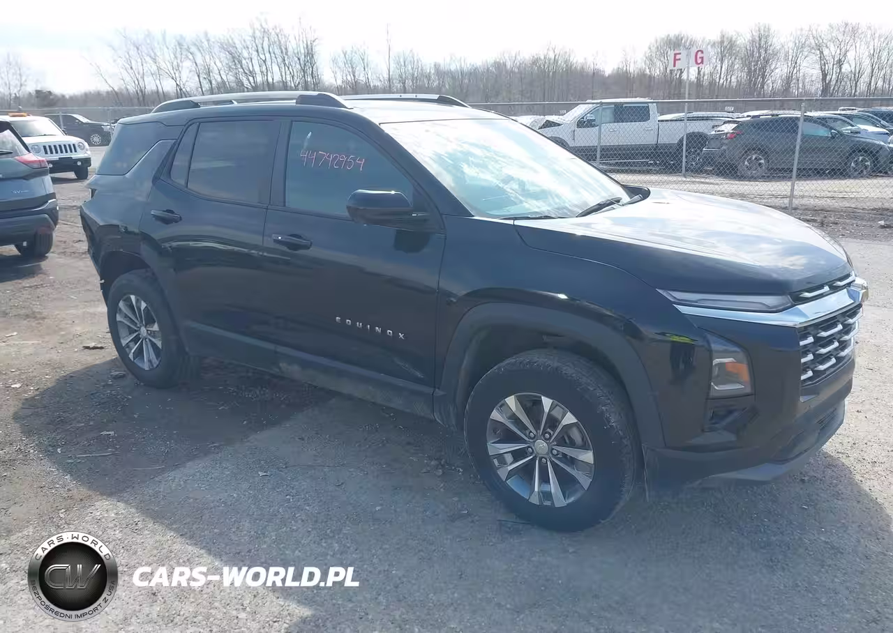 2025 Chevrolet Equinox Fwd Lt