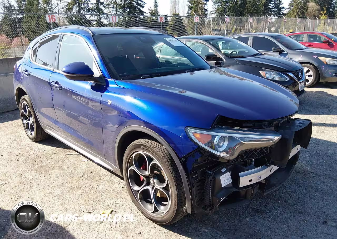 2022 Alfa Romeo Stelvio Ti Awd