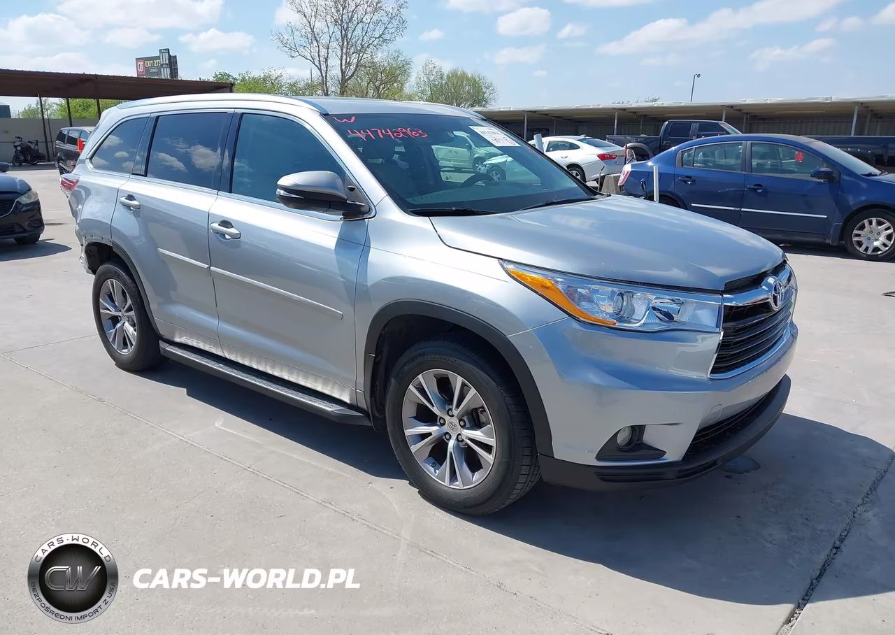 2014 Toyota Highlander Xle V6
