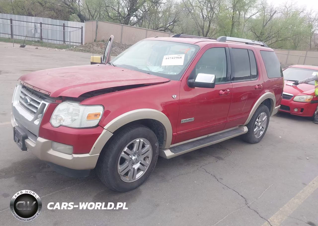 2007 Ford Explorer Eddie Bauer VIN:1FMEU74807UB70859 - 2