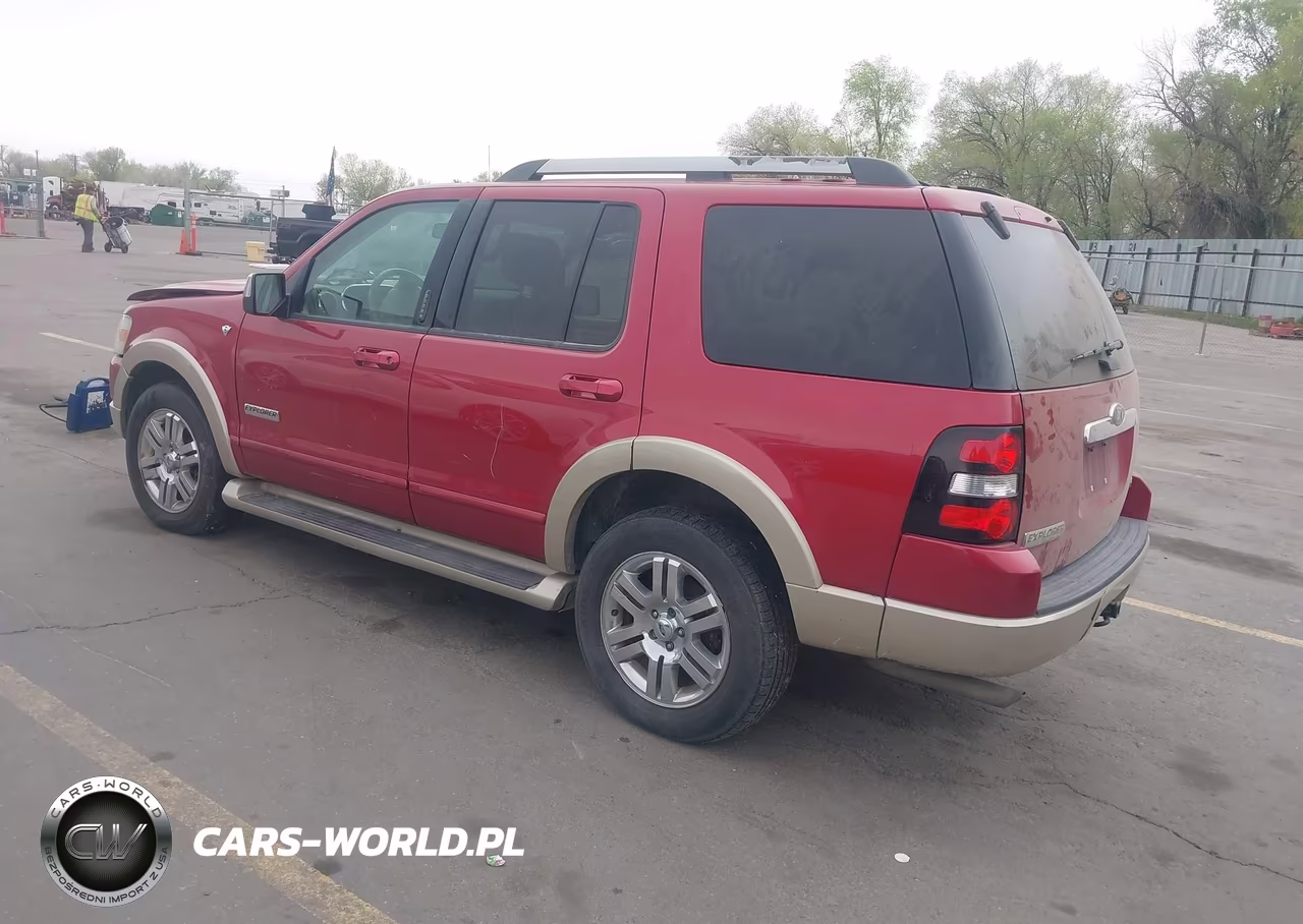 2007 Ford Explorer Eddie Bauer VIN:1FMEU74807UB70859 - 3