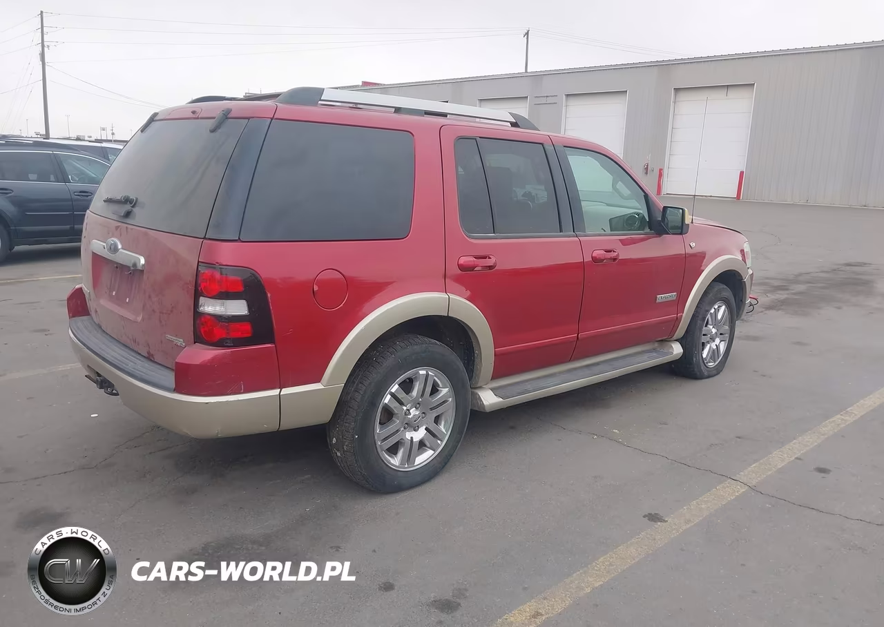 2007 Ford Explorer Eddie Bauer VIN:1FMEU74807UB70859 - 4