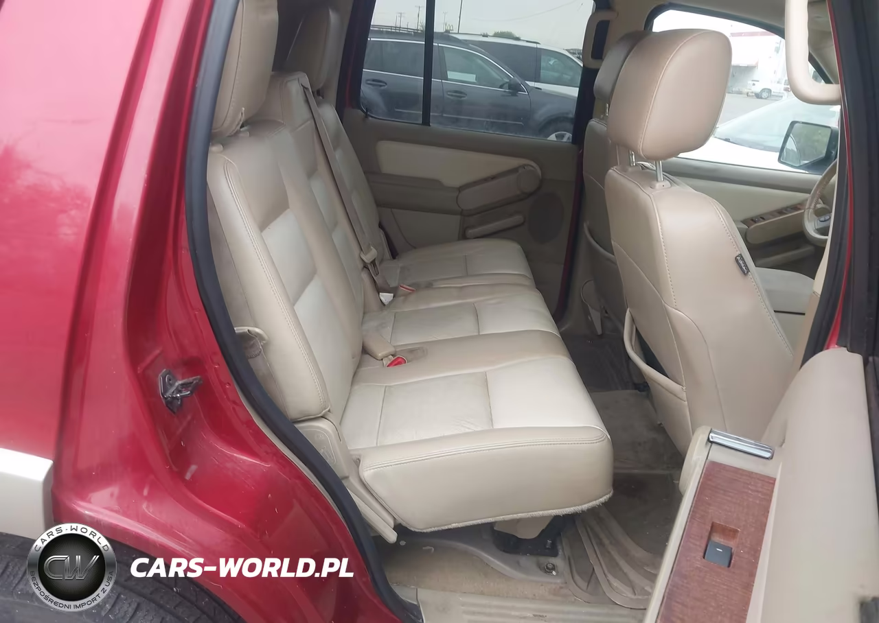 2007 Ford Explorer Eddie Bauer VIN:1FMEU74807UB70859 - 8