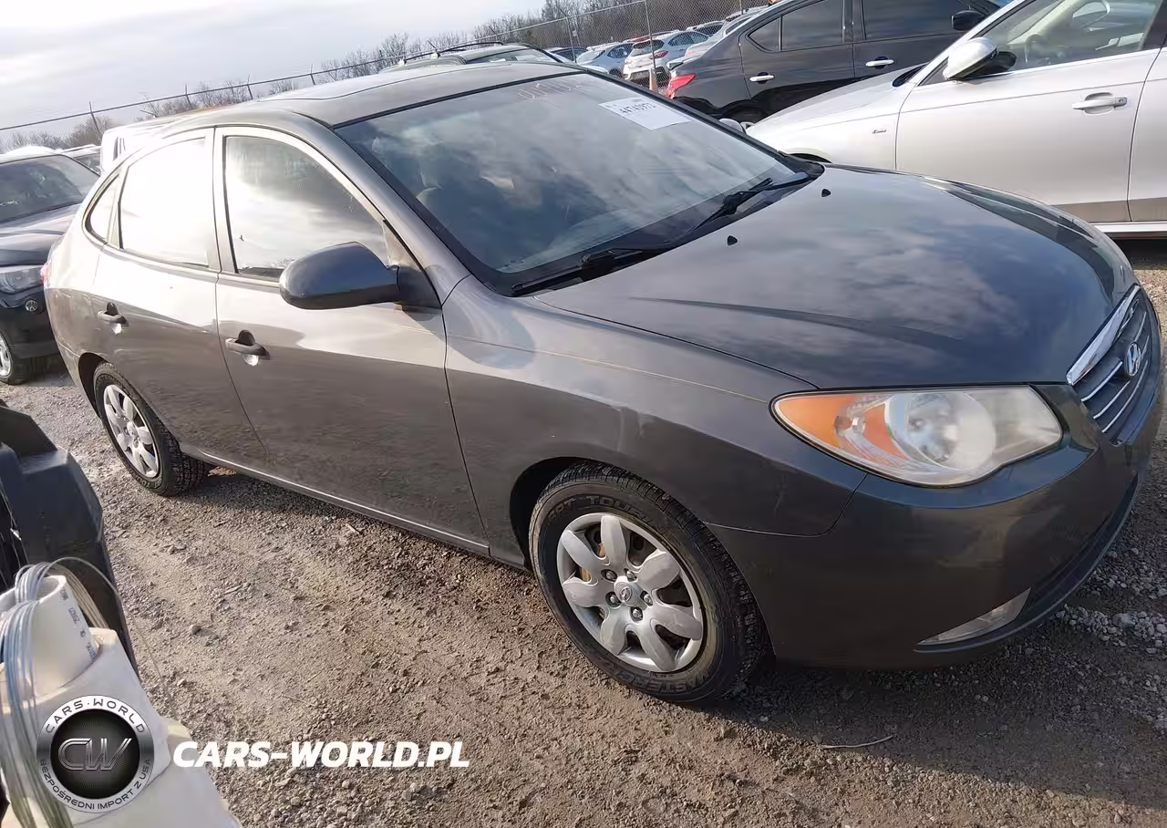 2008 Hyundai Elantra Gls-Se