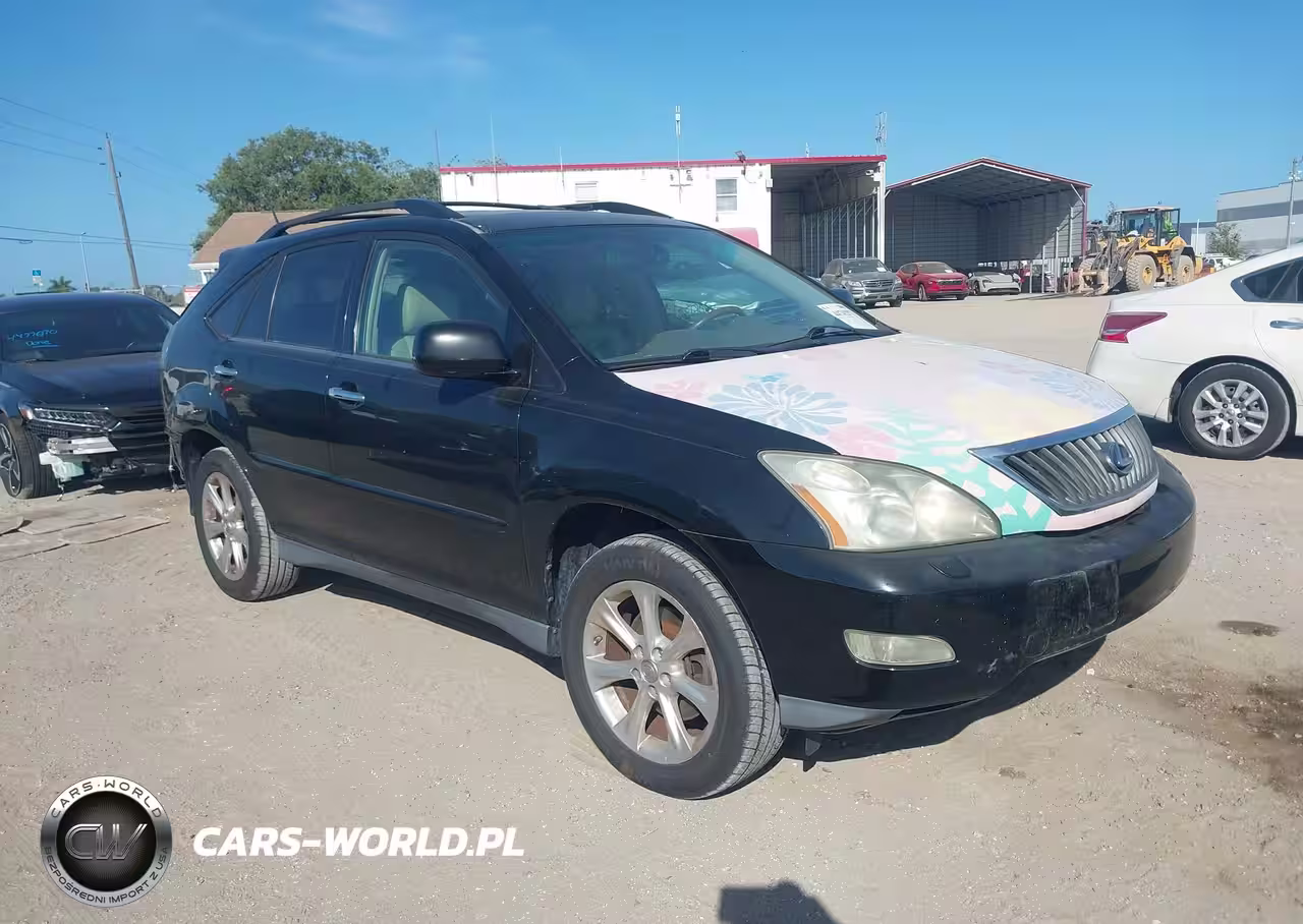 2009 Lexus Rx 350