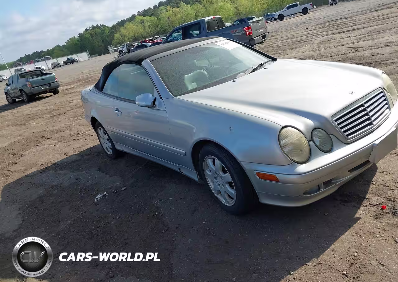 2000 Mercedes-Benz Clk 320