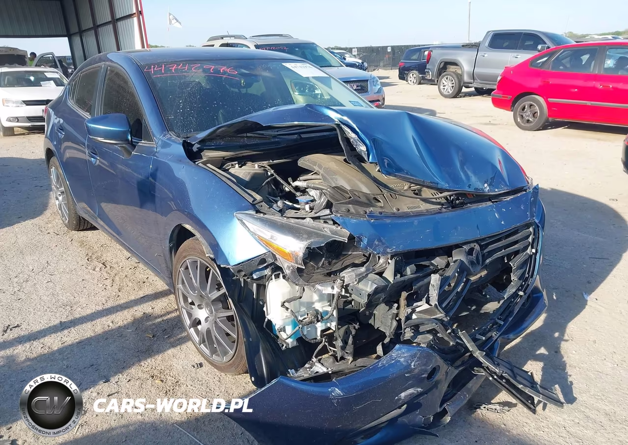 2017 Mazda Mazda3 Touring