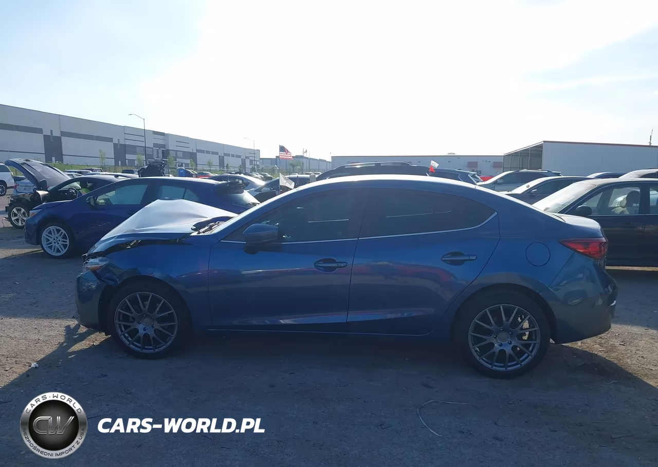 2017 Mazda Mazda3 Touring VIN:3MZBN1V75HM145398 - 14