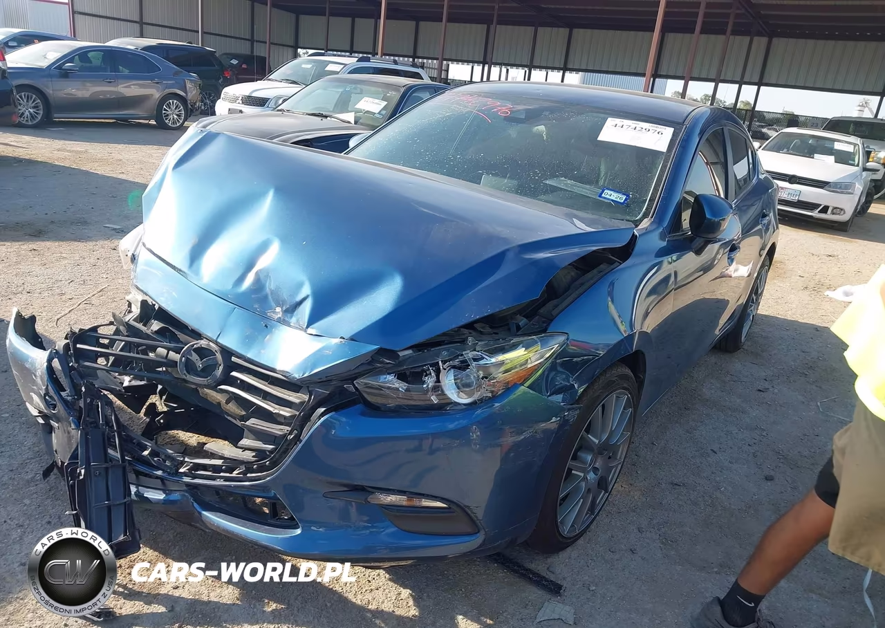 2017 Mazda Mazda3 Touring VIN:3MZBN1V75HM145398 - 2