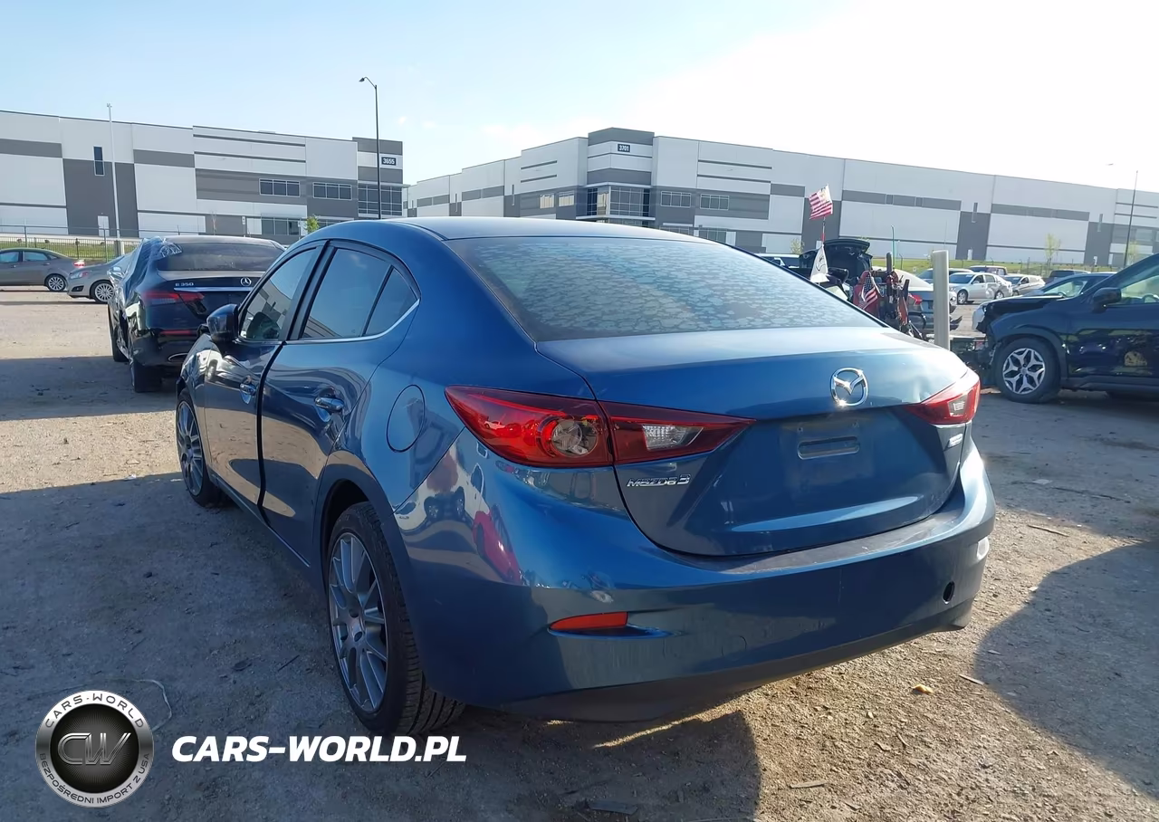 2017 Mazda Mazda3 Touring VIN:3MZBN1V75HM145398 - 3