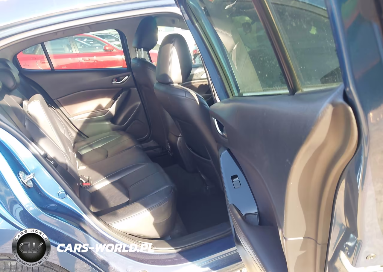 2017 Mazda Mazda3 Touring VIN:3MZBN1V75HM145398 - 8