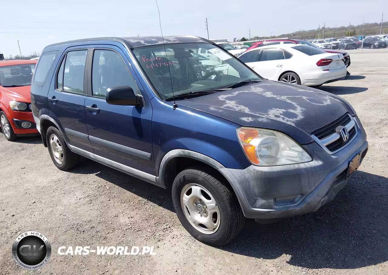 2003 Honda Cr-V Lx
