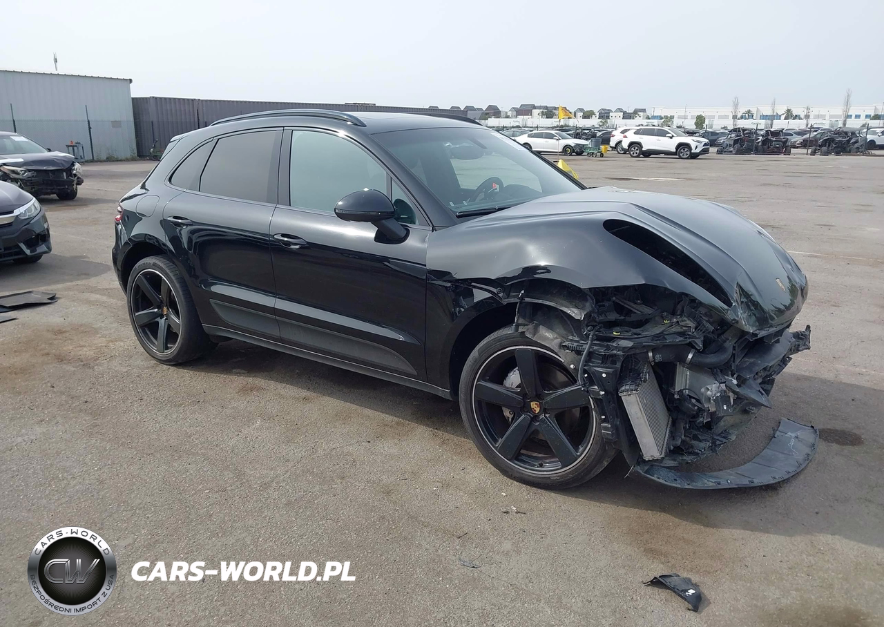 2016 Porsche Macan S