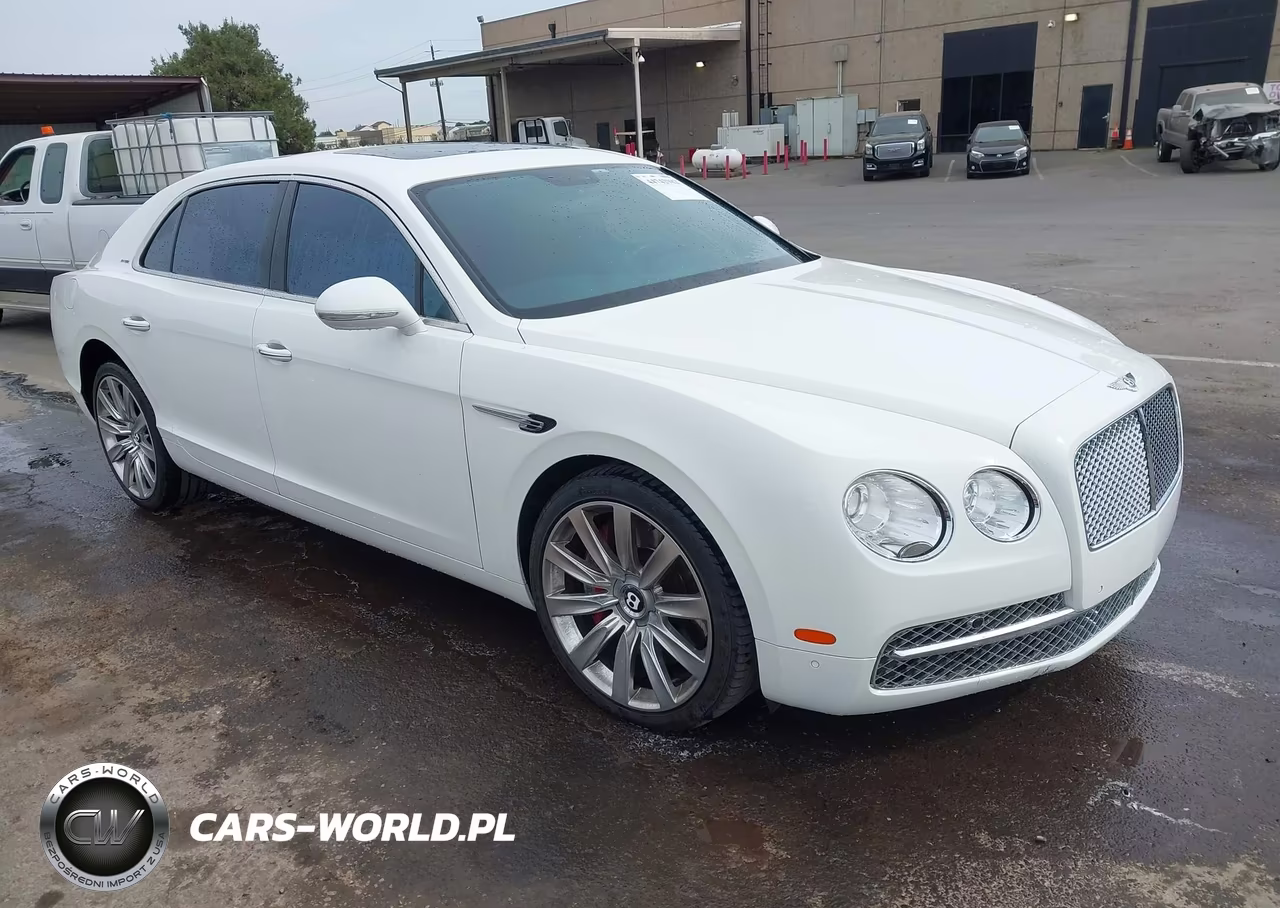 2015 Bentley Flying Spur W12