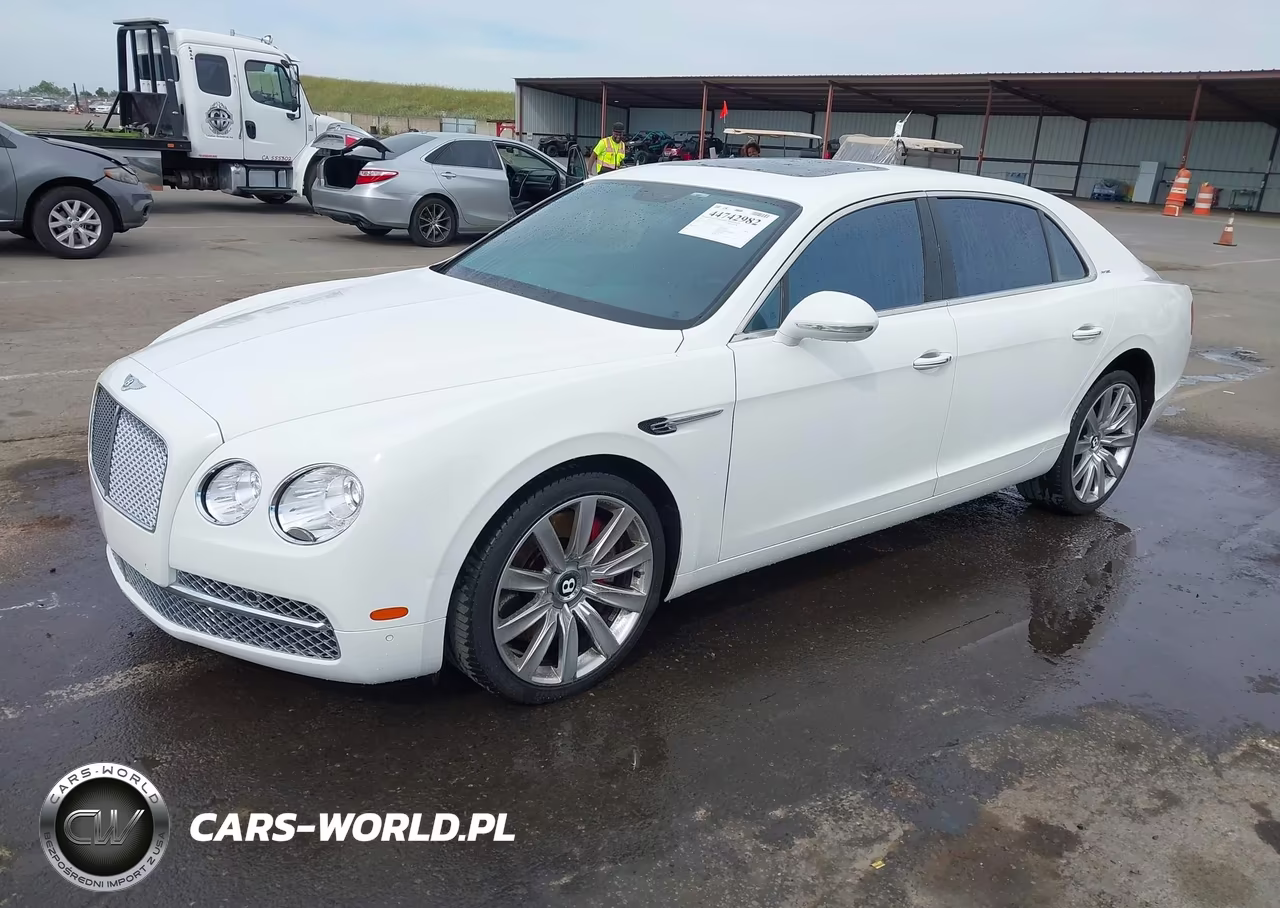 2015 Bentley Flying Spur W12 VIN:SCBEC9ZA9FC041217 - 2