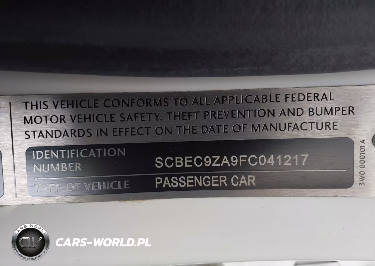 2015 Bentley Flying Spur W12 VIN:SCBEC9ZA9FC041217 - 9