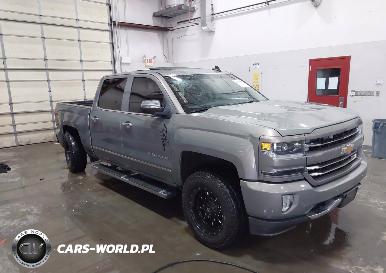 2017 Chevrolet Silverado 1500 2Lz