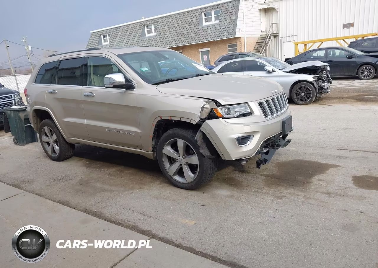 2014 Jeep Grand Cherokee Overland