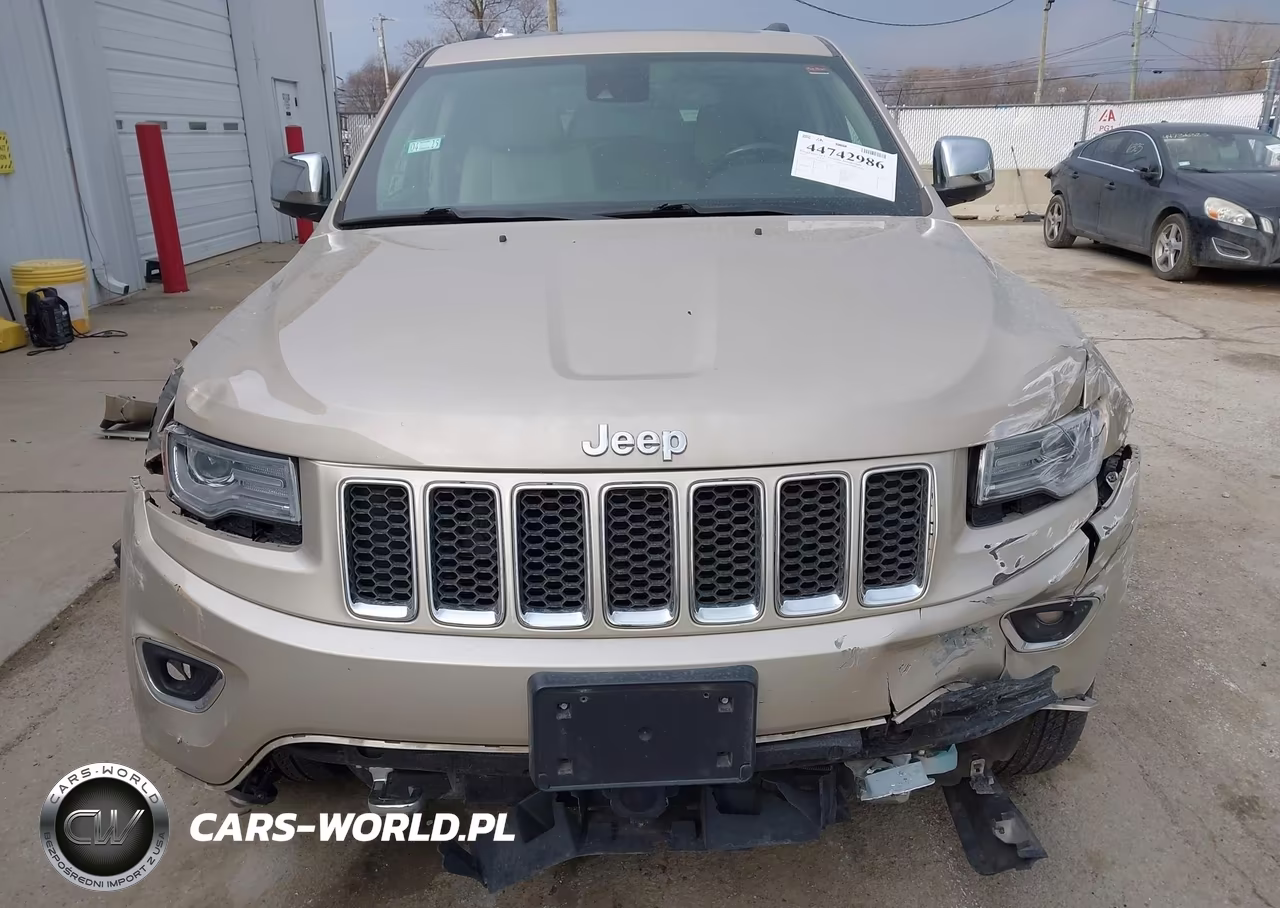 2014 Jeep Grand Cherokee Overland VIN:1C4RJFCT3EC445397 - 13