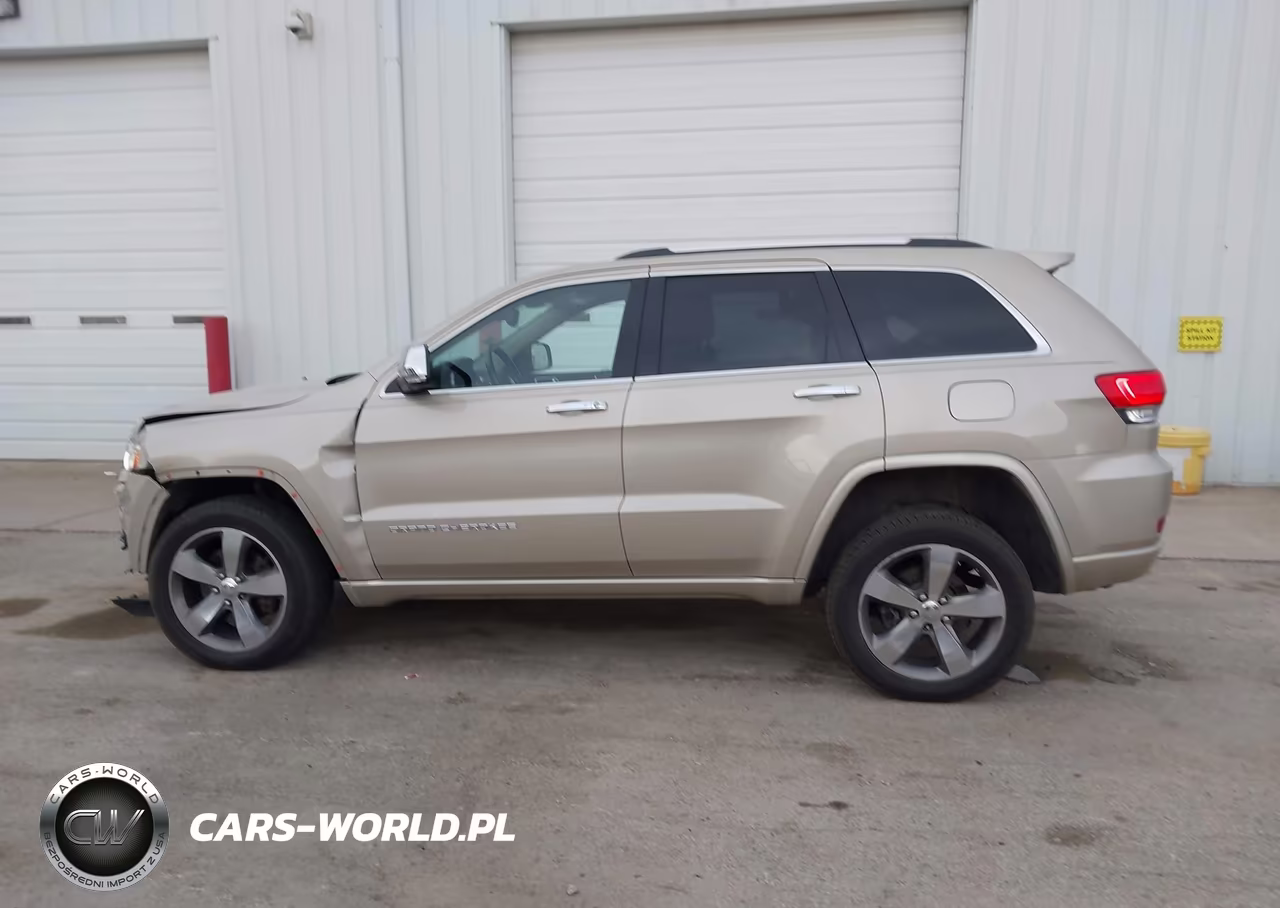 2014 Jeep Grand Cherokee Overland VIN:1C4RJFCT3EC445397 - 15
