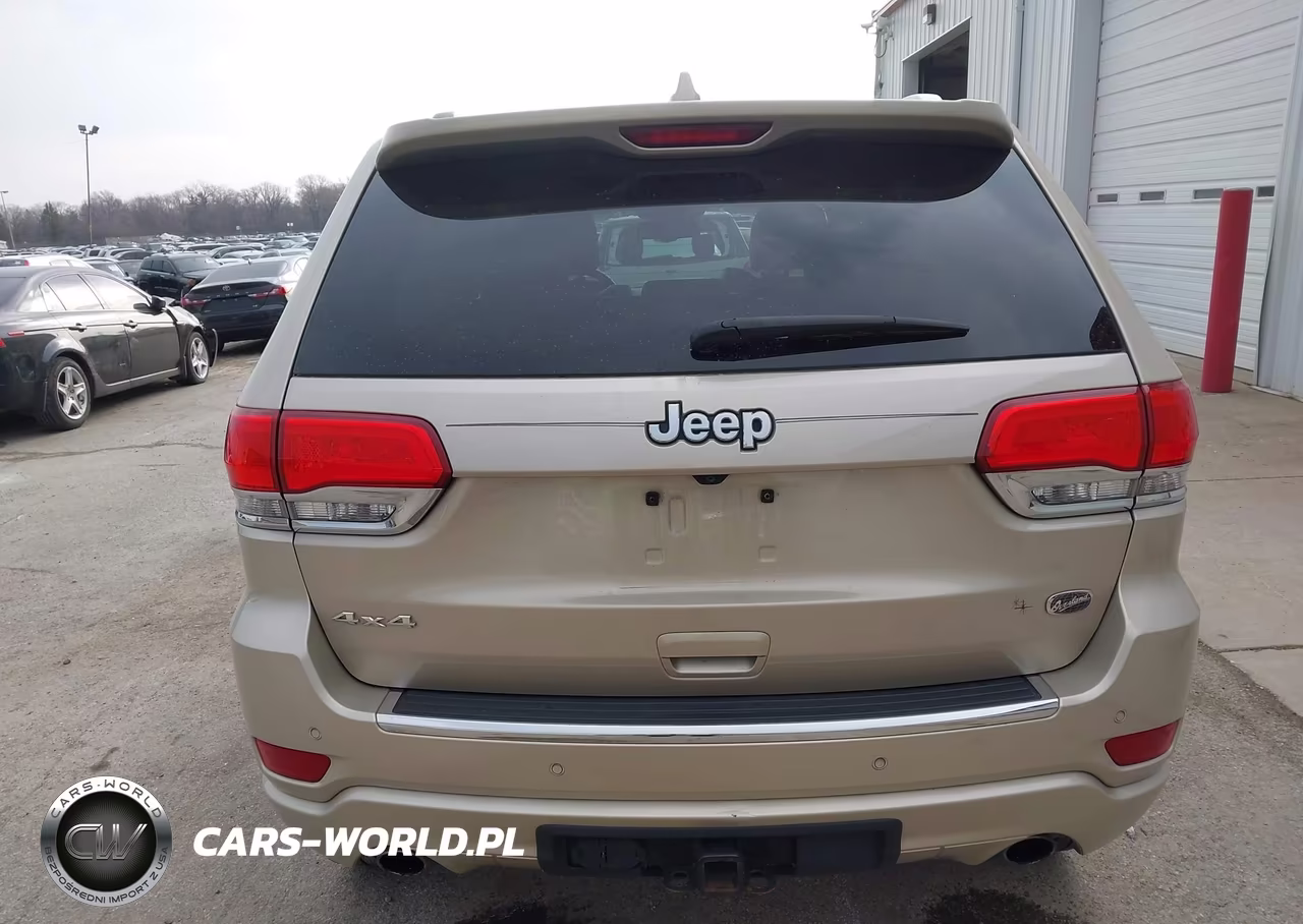 2014 Jeep Grand Cherokee Overland VIN:1C4RJFCT3EC445397 - 17