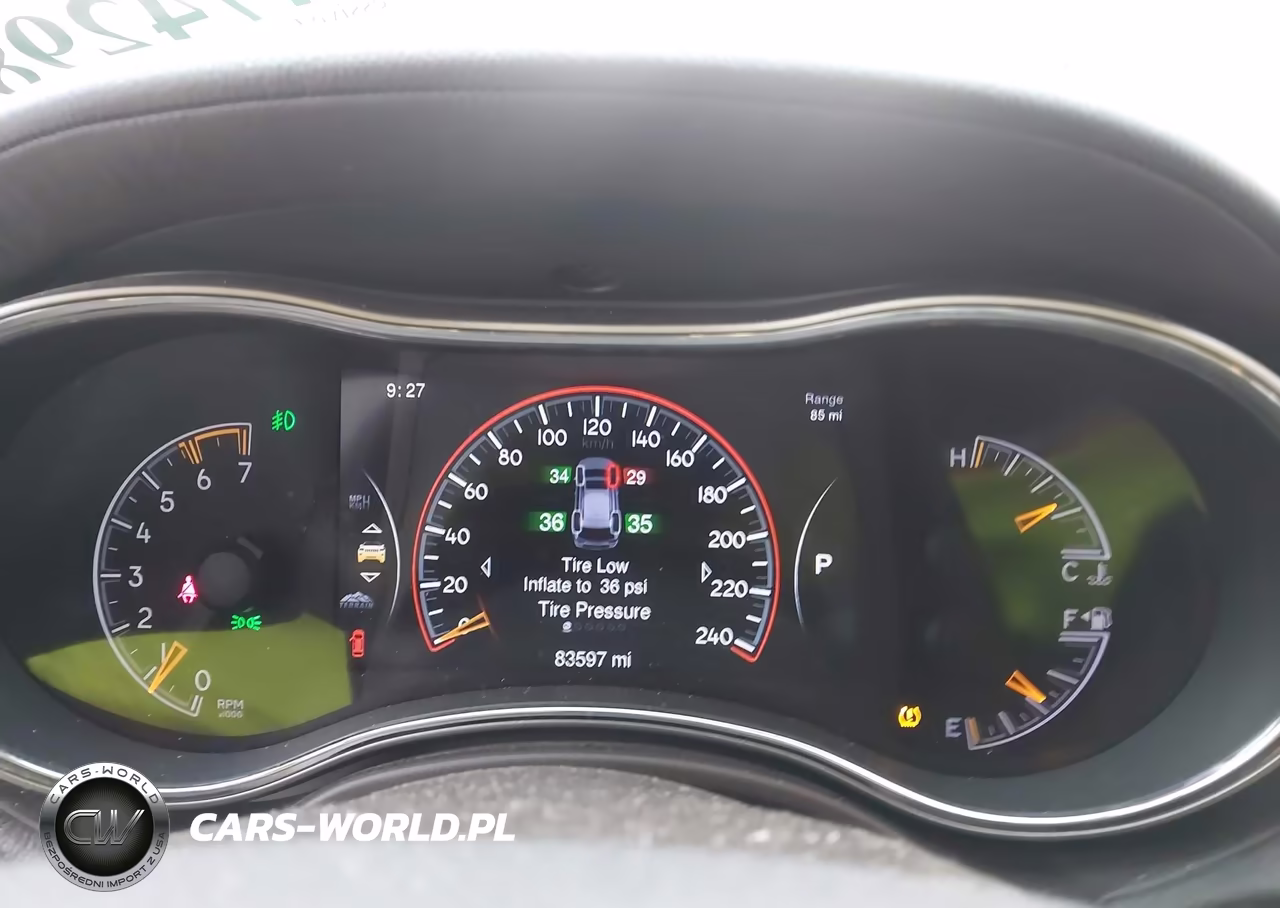 2014 Jeep Grand Cherokee Overland VIN:1C4RJFCT3EC445397 - 7