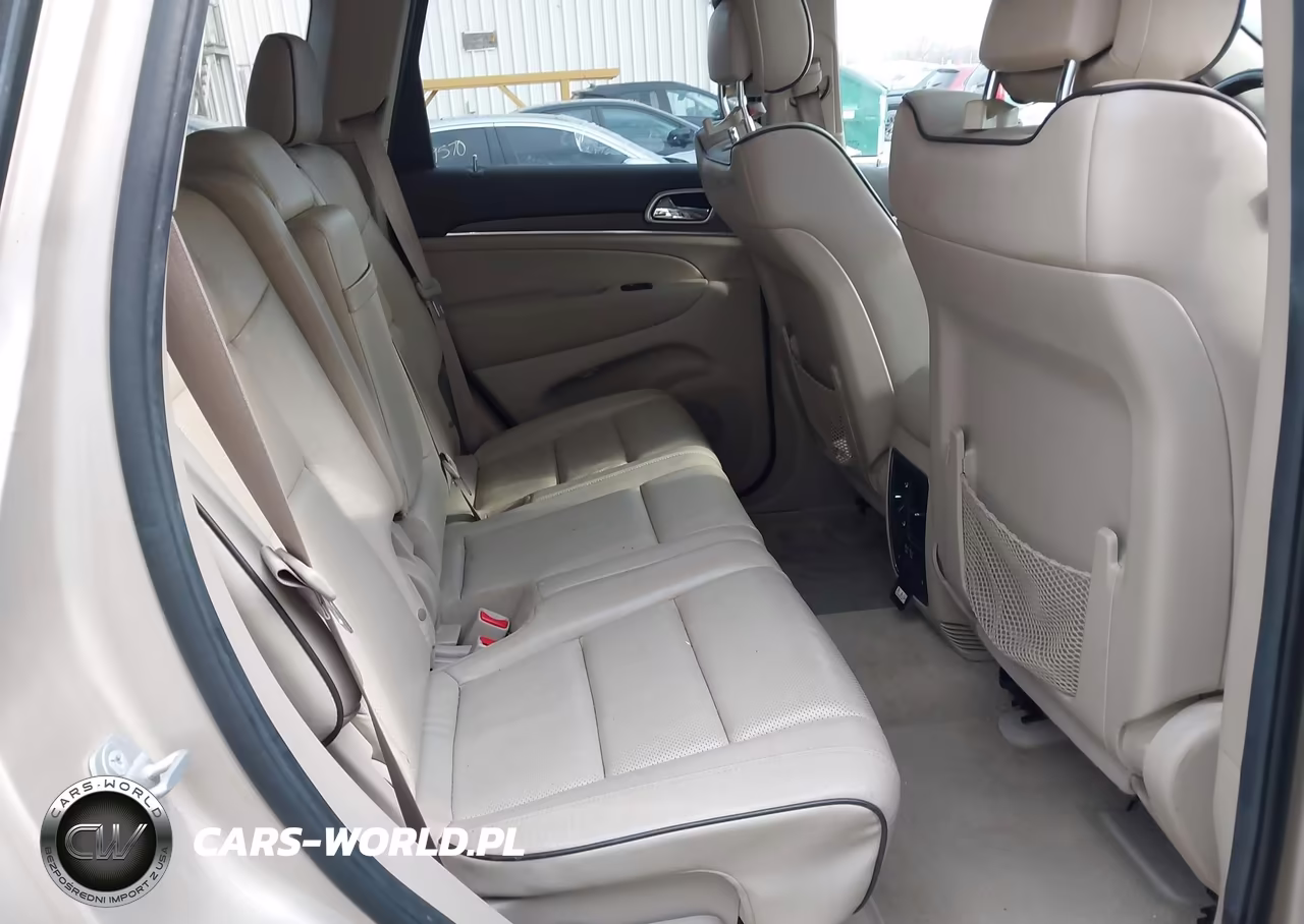 2014 Jeep Grand Cherokee Overland VIN:1C4RJFCT3EC445397 - 8