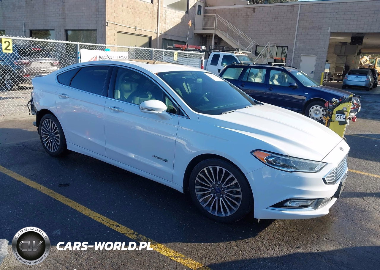 2018 Ford Fusion Hybrid Titanium