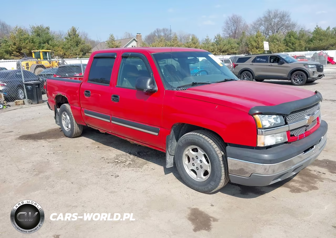 2004 Chevrolet Silverado 1500 Ls