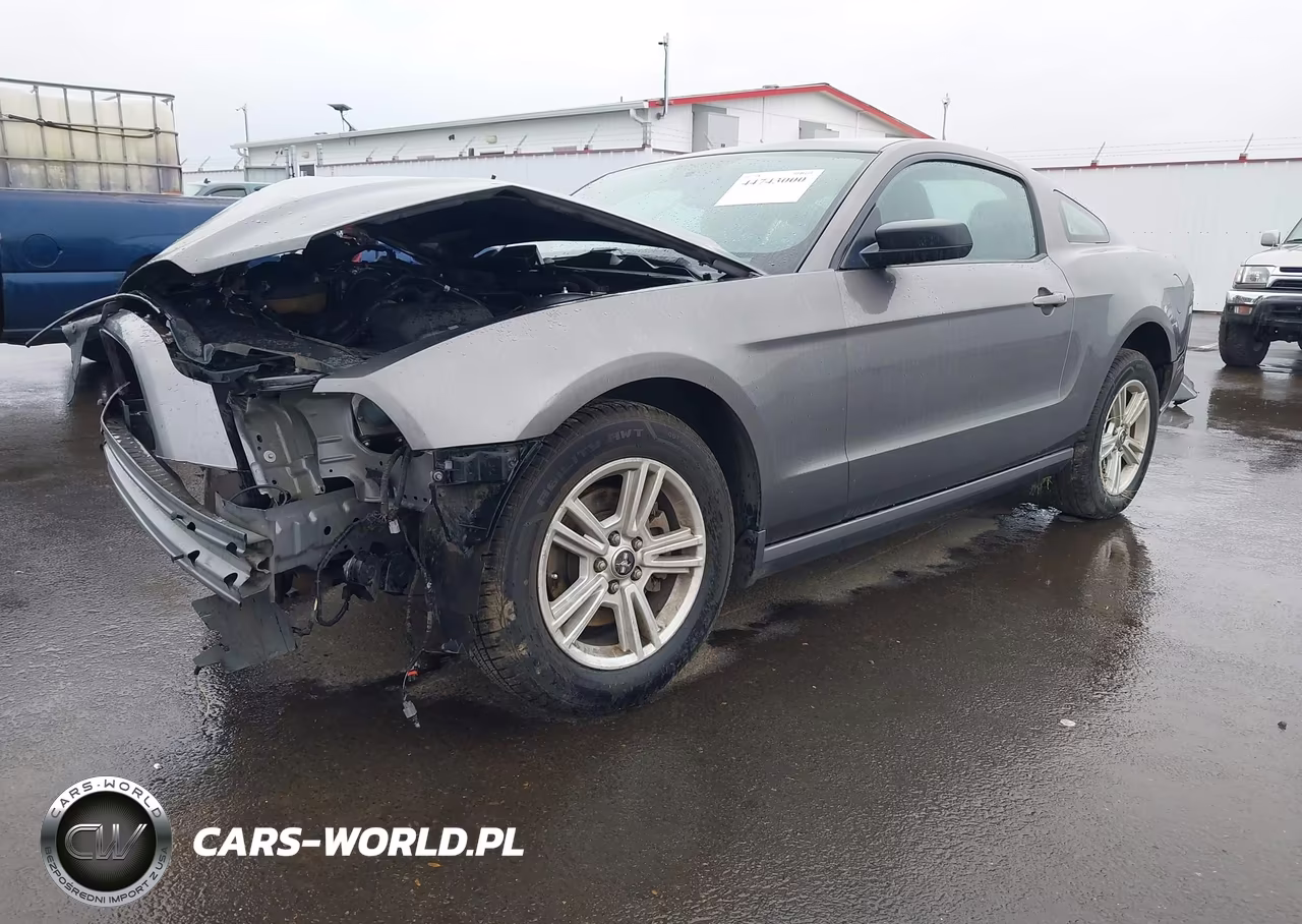 2014 Ford Mustang V6 VIN:1ZVBP8AM5E5288934 - 2