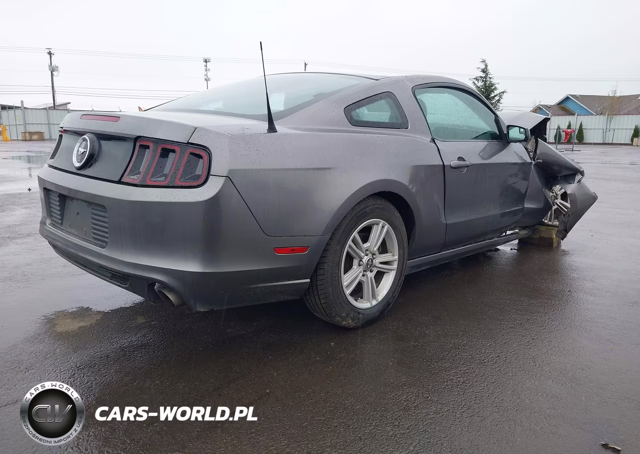 2014 Ford Mustang V6 VIN:1ZVBP8AM5E5288934 - 4