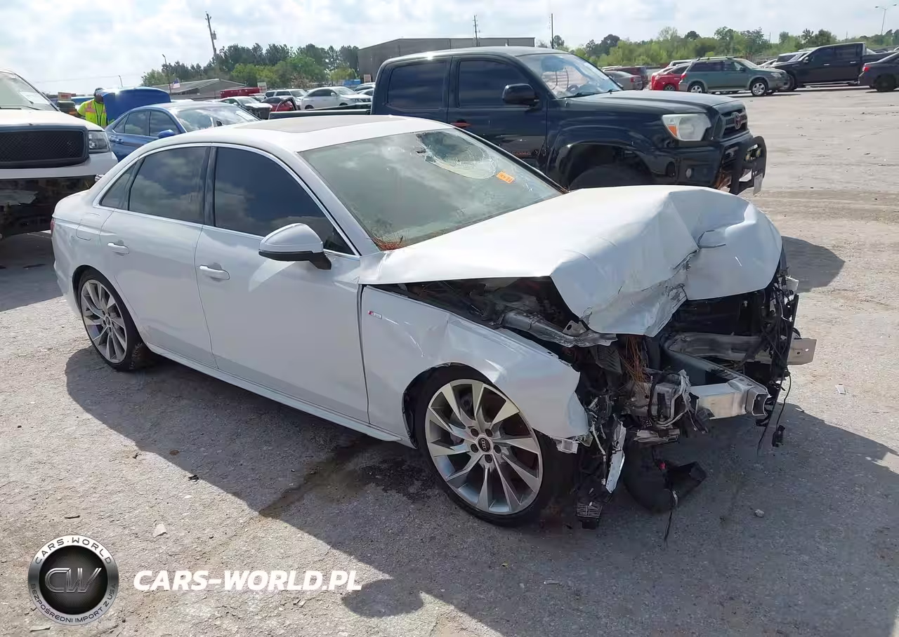 2021 Audi A4 Premium Plus 45 Tfsi S Line Quattro S Tronic