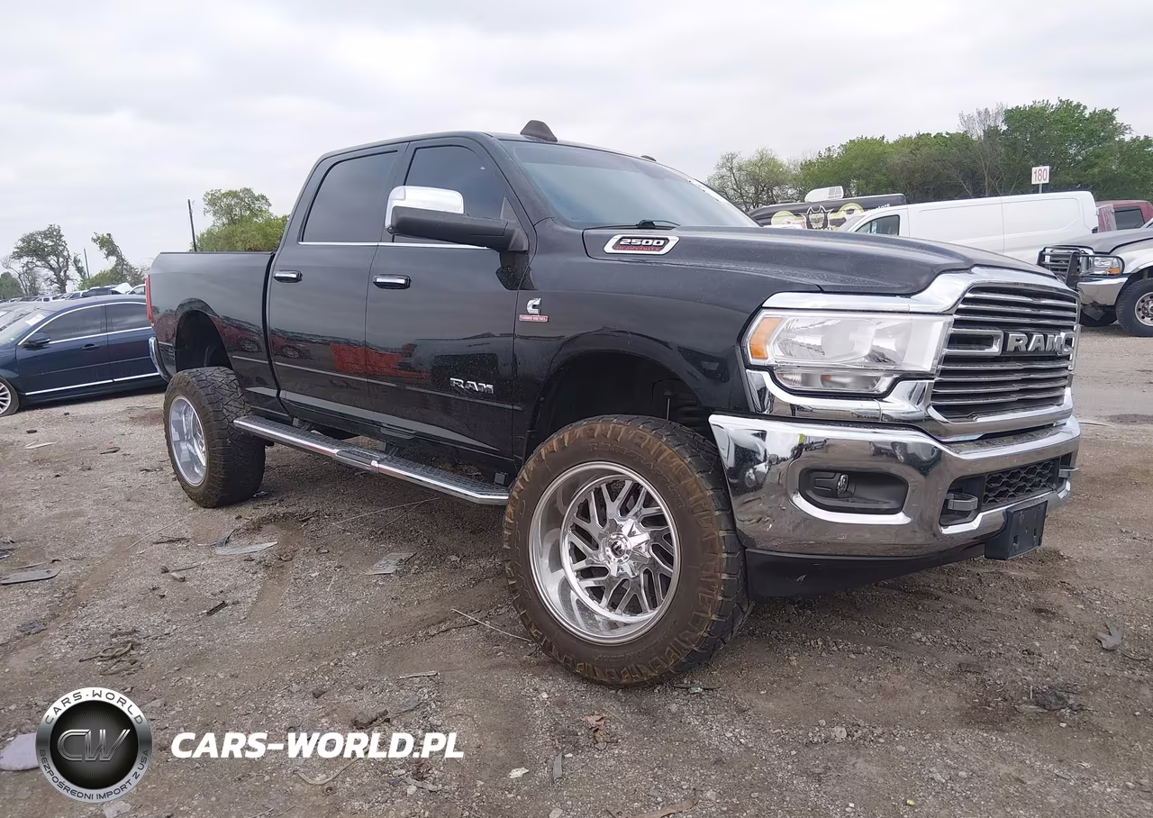 2021 Ram 2500 Lone Star 4X4 6'4 Box