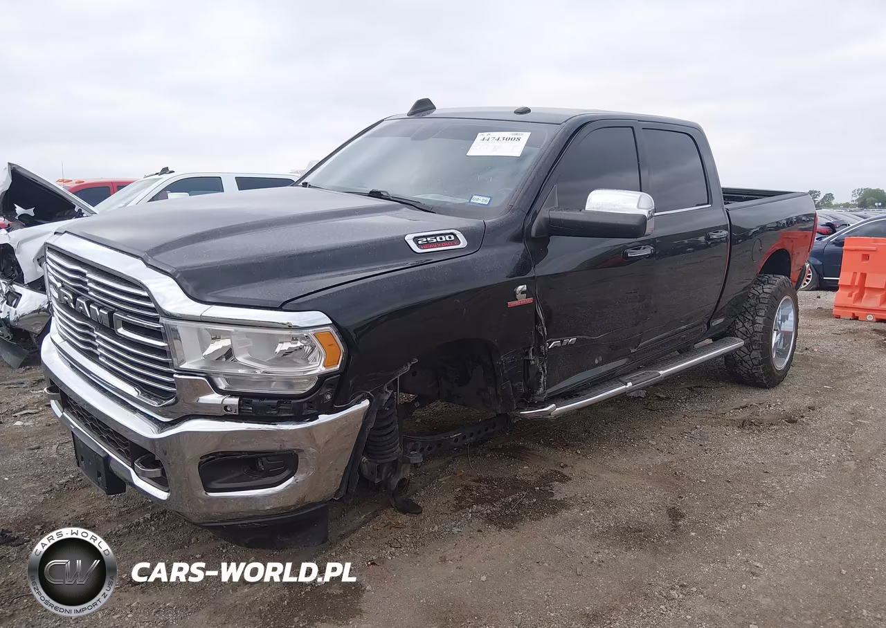 2021 Ram 2500 Lone Star 4X4 6'4 Box VIN:3C6UR5DL7MG693005 - 2