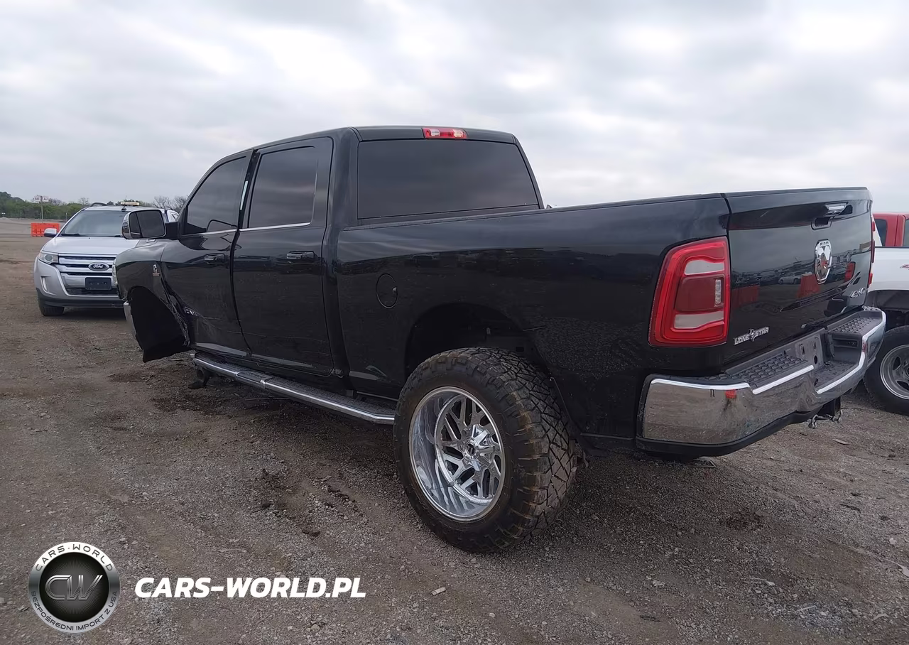 2021 Ram 2500 Lone Star 4X4 6'4 Box VIN:3C6UR5DL7MG693005 - 3