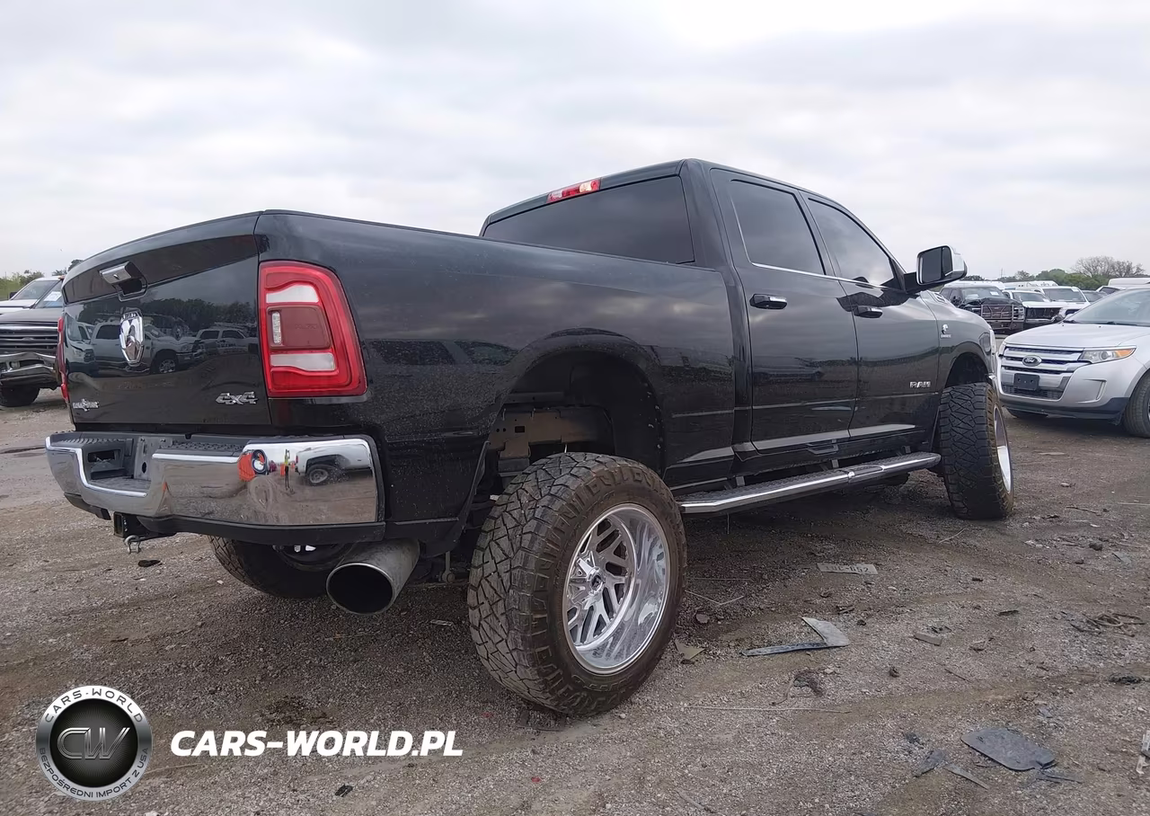2021 Ram 2500 Lone Star 4X4 6'4 Box VIN:3C6UR5DL7MG693005 - 4