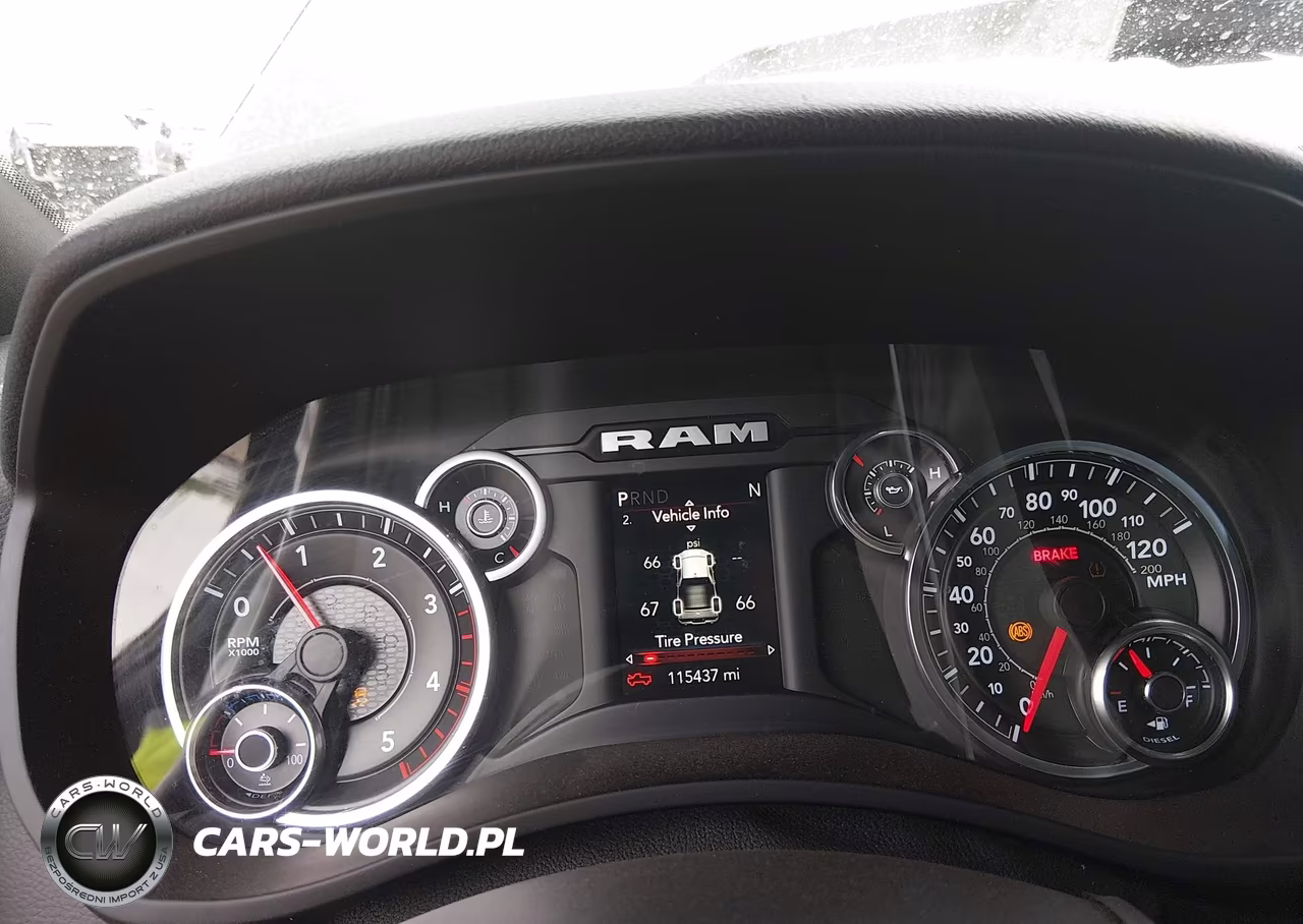 2021 Ram 2500 Lone Star 4X4 6'4 Box VIN:3C6UR5DL7MG693005 - 7