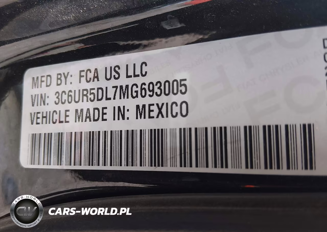 2021 Ram 2500 Lone Star 4X4 6'4 Box VIN:3C6UR5DL7MG693005 - 9
