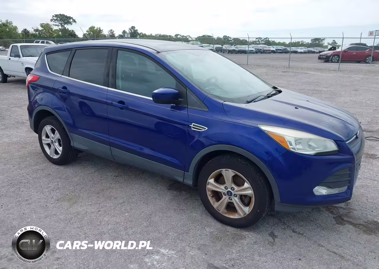 2016 Ford Escape Se