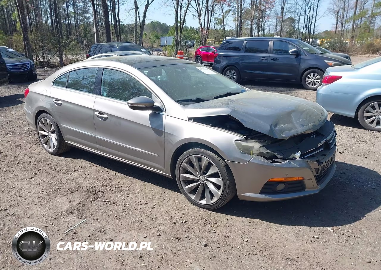 2010 Volkswagen Cc Luxury