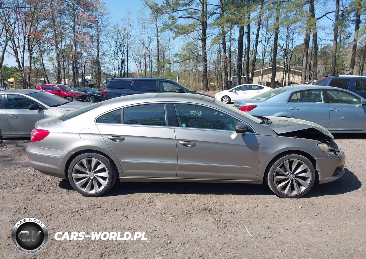 2010 Volkswagen Cc Luxury VIN:WVWHN7AN0AE535793 - 14