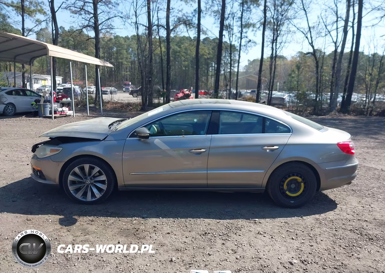 2010 Volkswagen Cc Luxury VIN:WVWHN7AN0AE535793 - 15