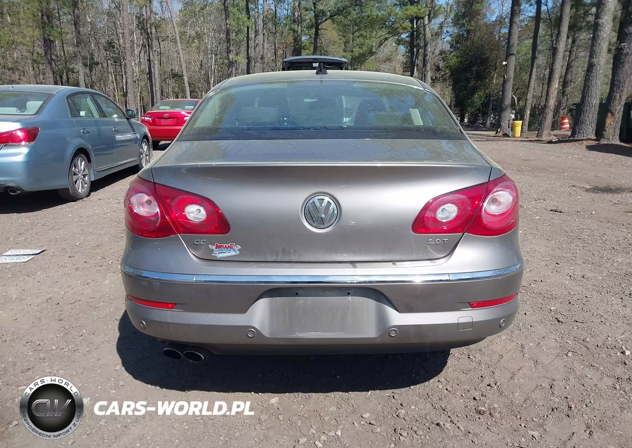 2010 Volkswagen Cc Luxury VIN:WVWHN7AN0AE535793 - 17