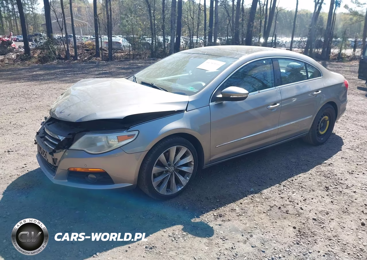 2010 Volkswagen Cc Luxury VIN:WVWHN7AN0AE535793 - 2