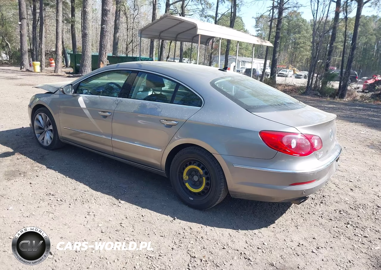 2010 Volkswagen Cc Luxury VIN:WVWHN7AN0AE535793 - 3
