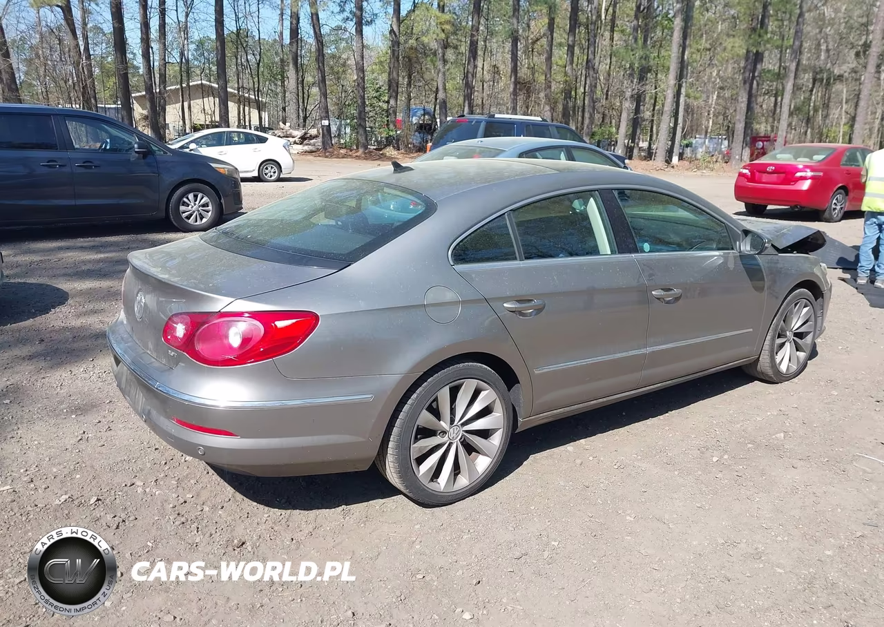 2010 Volkswagen Cc Luxury VIN:WVWHN7AN0AE535793 - 4