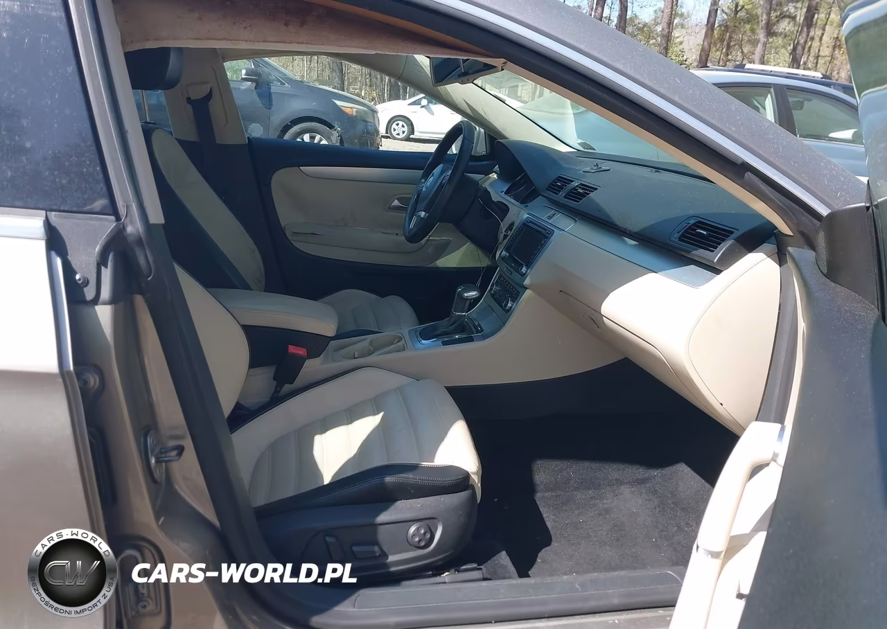 2010 Volkswagen Cc Luxury VIN:WVWHN7AN0AE535793 - 5